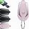 Portable Keychain Phone Charger Pink