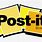 Post It Notes Logo