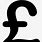 Pound Symbol Currency