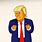 Präsident Trump Cartoon