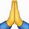 Praying Emoji iPhone