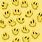 Preppy Smiley-Face Desktop Wallpaper