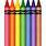 Preschool Crayons Clip Art