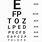 Preschool Eye Chart Printable