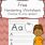 Preschool Handwriting Practice