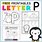 Preschool Letter P