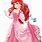 Princess Ariel Pink Dress