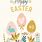 Printable Easter Posters