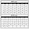 Printable May and June Calendar