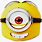 Printable Minion Mask