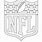 Printable NFL Logo Stencils