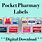 Printable Pharmacy Labels