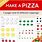 Printable Pizza Worksheet