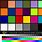 Printer Color Calibration Chart