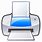 Printer Icon Cartoon