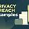 Privacy Breaches