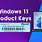 Product Key for Windows 11 Pro