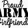 Proud Army Girlfriend