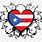 Puerto Rican Flag Art