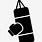 Punching Bag Clip Art