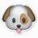 Puppy Face Emoji