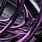 Purple 3D Abstract Desktop Wallpaper