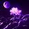 Purple Anime Moon GIF