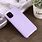 Purple Apple iPhone 11" Case