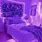 Purple Bed Aesthetic