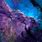 Purple Blue Nebula Wallpaper
