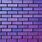 Purple Brick Wall Background