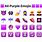 Purple Cat Emoji Meaning