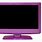 Purple Computer Screen