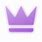 Purple Crown Emoji