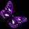 Purple Diamond Butterfly
