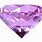 Purple Diamond Gemstones