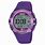 Purple Digital Watch