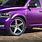 Purple Dodge Ram