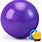 Purple Exercise Ball