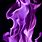 Purple Fire Art