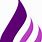 Purple Fire Logo