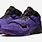 Purple Jordan Basketball Shoes