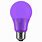 Purple LED Light Bulbs