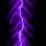 Purple Lightning Art