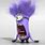 Purple Minion Screaming