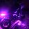 Purple Motorcycle Aesthetic