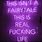 Purple Neon Sign Quote