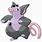 Purple Pig Pokemon