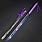 Purple Samurai Sword