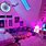 Purple Space Room